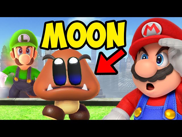 CUSTOM Moon Race in Mario Odyssey