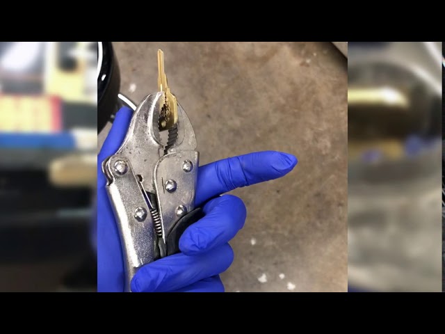 How Do Locksmiths Make Keys Without an Original Key - How to Impression a Key