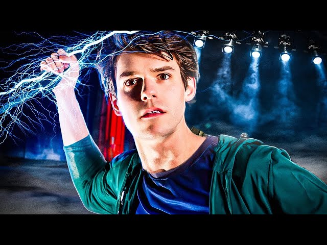 The Rebellious Quest of The Lightning Thief Musical