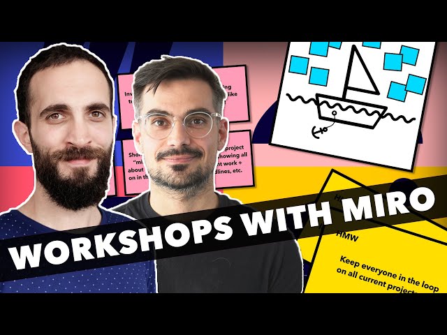 Remote Workshops With Miro! (Live Walkthrough + Templates)