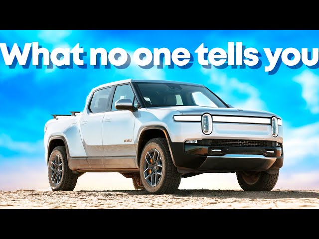 REAL answers from a Rivian R1T owner