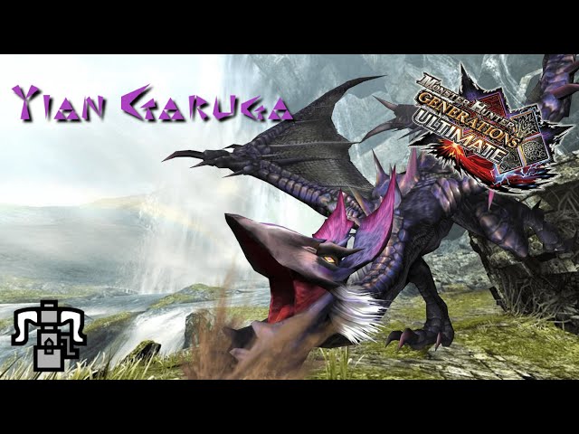 Day 165 of hunting a random monster until MHWilds comes out - Yian Garuga