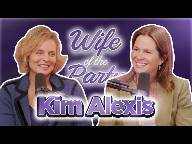 Kim Alexis is the OG Supermodel | Wife of the Party Podcast | # 318