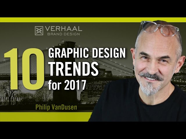 10 Trends In Graphic Design for 2017 (now with #5!)