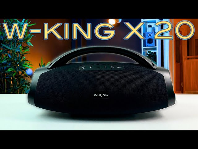 W-KING X20 Bluetooth Wireless Speaker: Don't be Fooled!