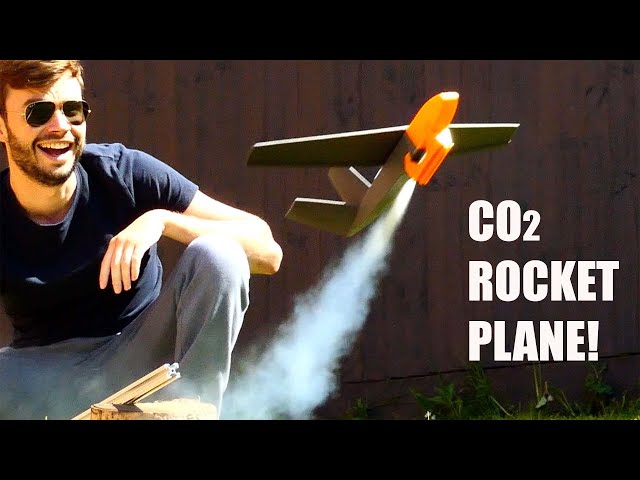 CO2 Rocket Plane