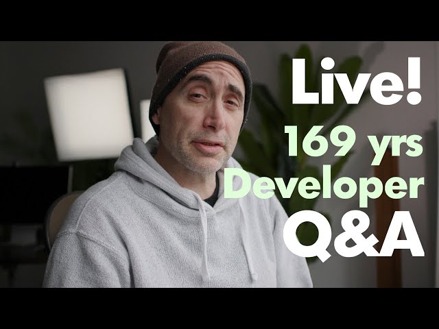 The 169 yr old Developer says: Fear is the Dream Killer