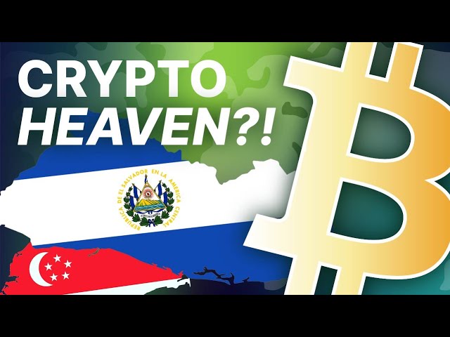 TOP 10 Crypto-Friendly Countries In The World | Singapore, El Salvador & more!