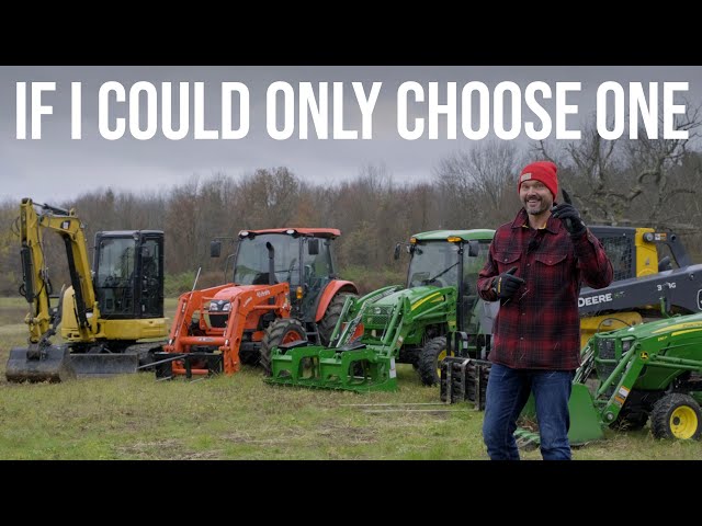 IF I COULD ONLY CHOOSE ONE? BEST MACHINE FOR PROPERTY MAINTENANCE