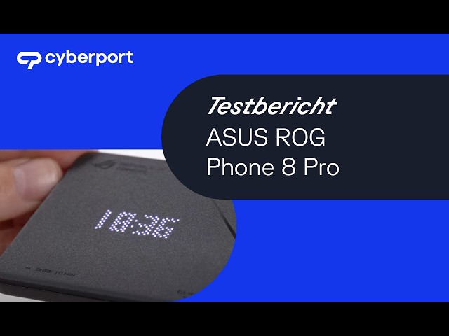 ASUS ROG Phone 8 Pro im Test | Cyberport