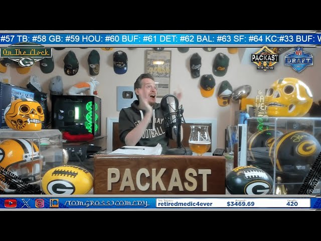 A Packers Fan Reaction to Drafting Edgerrin Cooper
