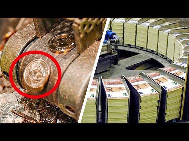 How Money Is Made In Factory | Most Interesting Manufacturing Processes