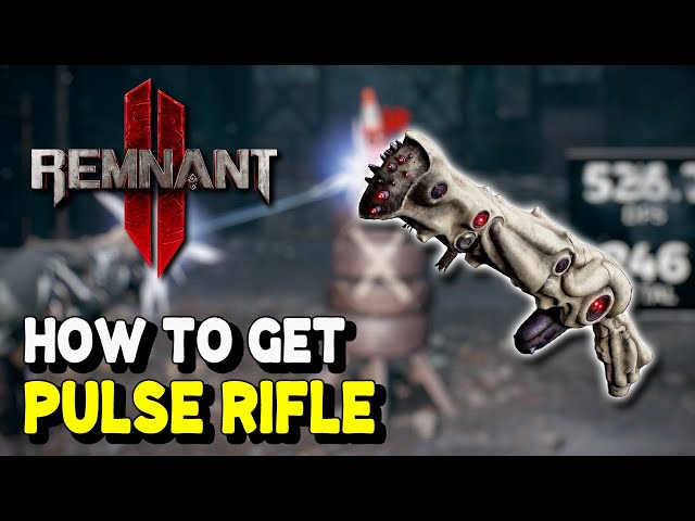 Remnant 2 How to get PULSE RIFLE Secret Weapon (Where to use Decorum Cipher & Memory Core II)