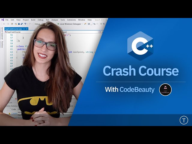 C++ Crash Course For Beginners