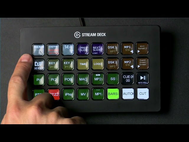 Free Stream Deck Controller for ATEM Mini Extreme & Pro - Getting Started with Companion