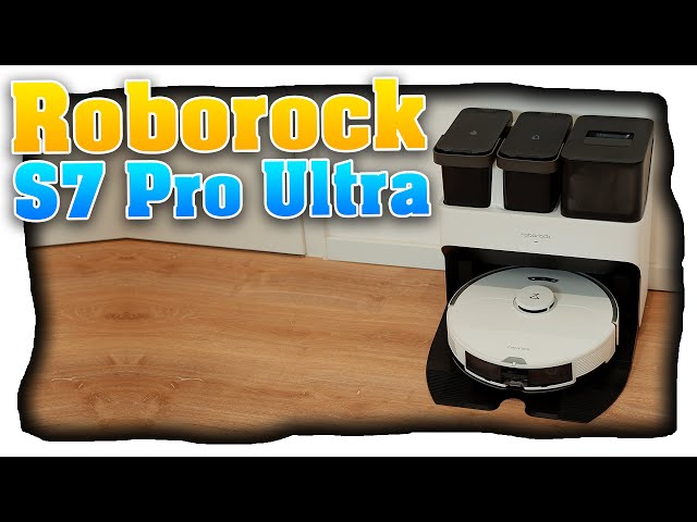 Roborock S7 Pro Ultra: Der ALL INKLUSIVE Staubsauger Roboter von Roborock! Saugroboter Test 2022