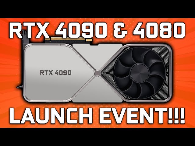 Nvidia RTX 4090 & 4080 Launch Livestream (GeForce Beyond GTC 2022)
