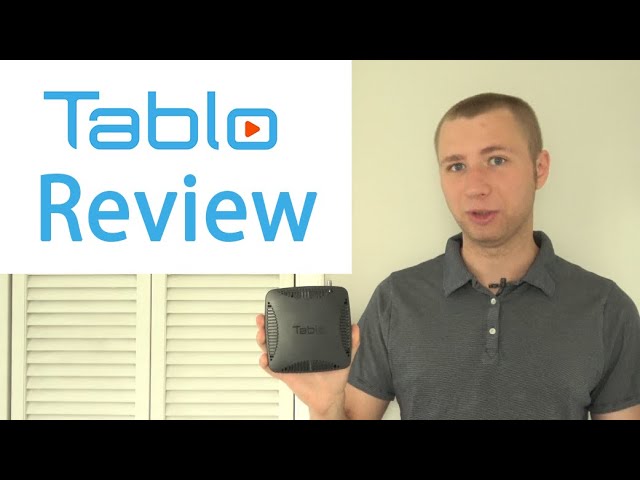 Tablo Dual Lite OTA DVR for Cord Cutters & Antennas Review