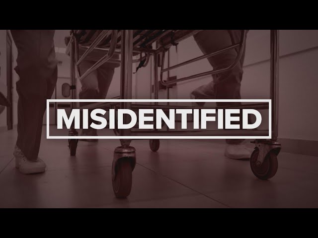 Misidentified: Wrong families notified of loved one's death