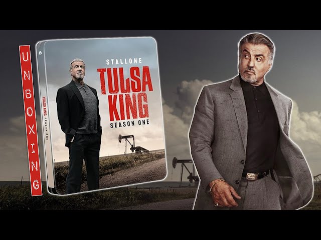 TULSA KING (Sylvester Stallone) | Blu-ray Steelbook Unboxing
