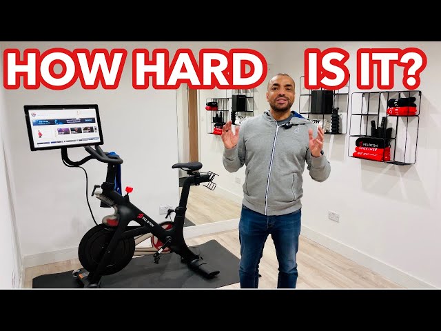 MOVING A PELOTON BIKE, JUST HOW HARD IS IT? | MOVING MY PELOTON BIKE FROM MY HOME TO MY HOME GYM.