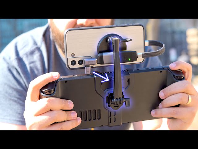 Mechanism Phone Mount Review: Dual Screen Gaming Made Easy