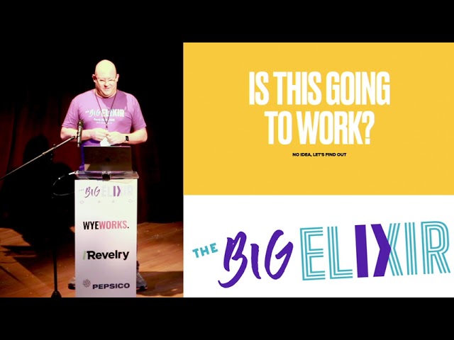 The Big Elixir 2022 - Ambitious Applications with LiveView - Josh Price