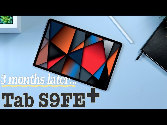 Galaxy Tab S9 FE PLUS | Here's Your UPDATE!!