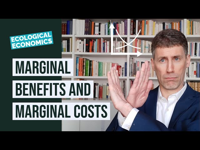 Marginal Benefits and Marginal Costs