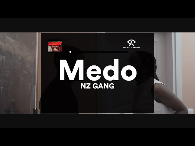 Medo (LETRA) - NZ Gang