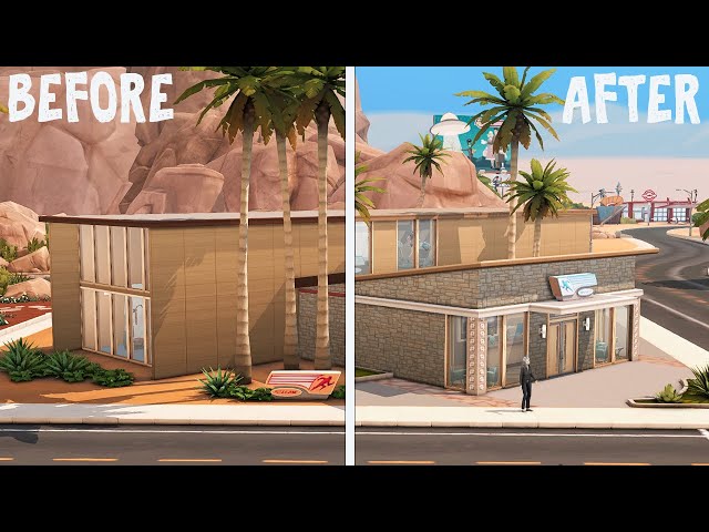 Base Game Gym || Renovating Base Game || The Sims 4: Speed Build
