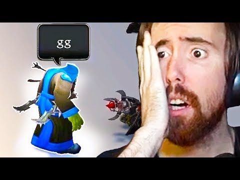 Asmongold Finds GLITCH To SECRET Zone & Gets STOPPED By Blizzard GM - WoW Shadowlands