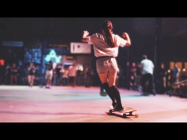 SYCLD 2018 | WORLDCUP Longboard Dance x Freestyle [pt.1]