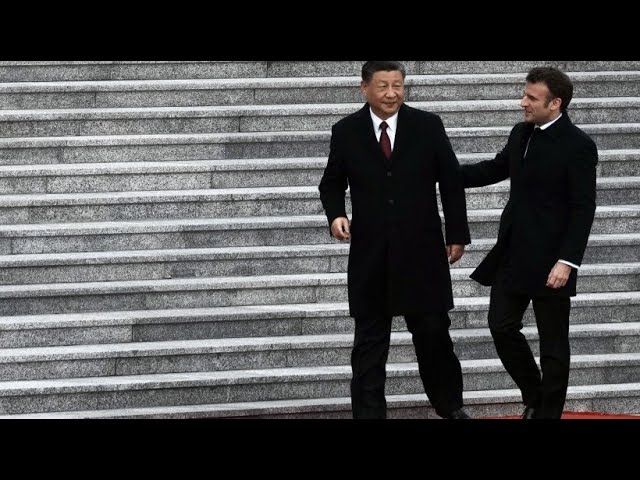 Chinas Präsident erstmals seit fünf Jahren zu Besuch in Europa