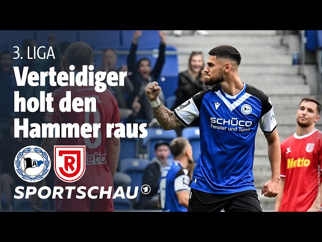 Arminia Bielefeld – SSV Jahn Regensburg Highlights 3. Liga, 4. Spieltag | Sportschau