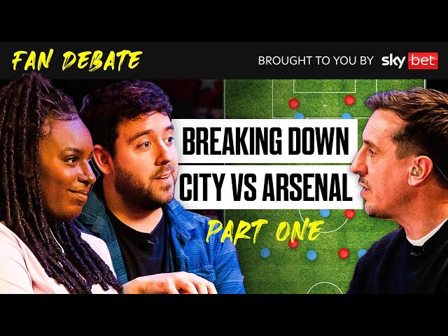"Arsenal Were Terrified of Haaland!" Breaking Down Man City v Arsenal | Fan Debate Part 1
