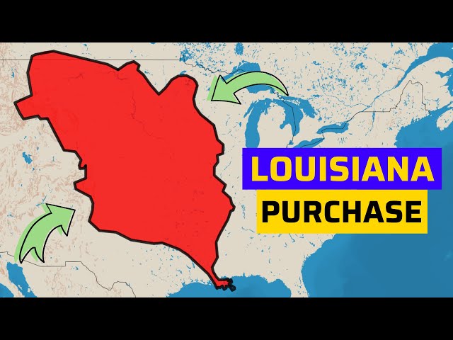Louisiana Purchase: History of American Westward