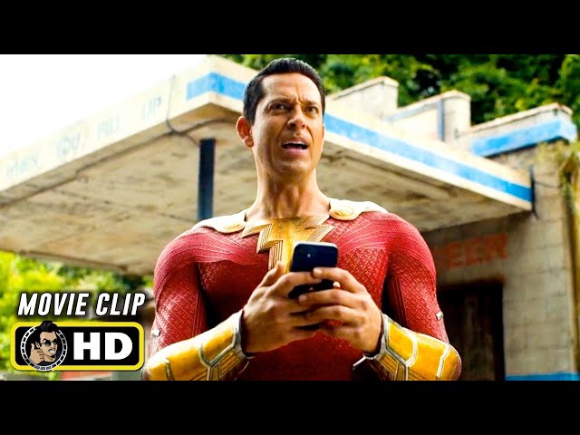 SHAZAM: FURY OF THE GODS Final Scene + After Credits (2023) DC