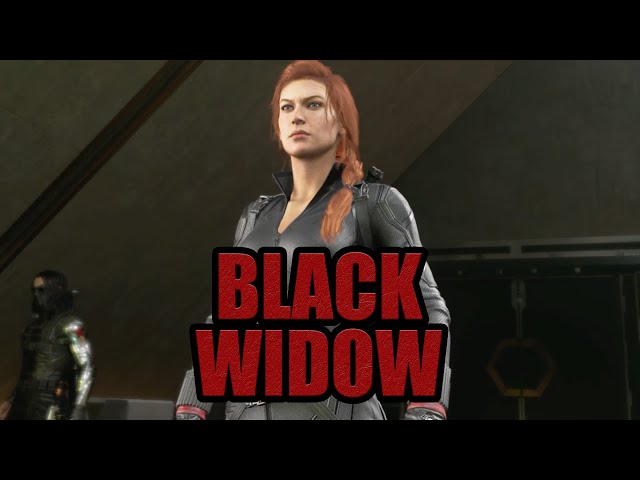 Marvel's Avengers Gameplay PS4 - Black Widow