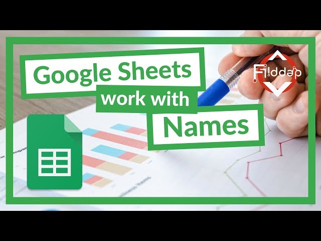 Do more with text and names in Google Sheets