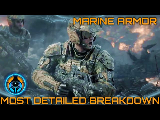 Marine Armor - Most Detailed Breakdown