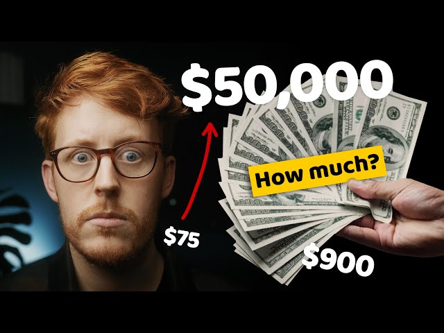 What Rates To Charge As A Filmmaker?