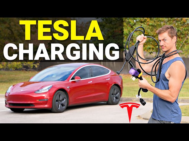 Stop Killing Your Tesla Battery! How to Charge the Right Way