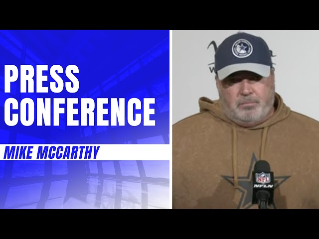Head Coach Mike McCarthy Postgame: Week 9 | #DALvsPHI | Dallas Cowboys 2023