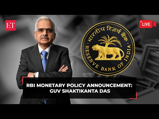 Watch: RBI's First Monetary Policy Announcement of FY25