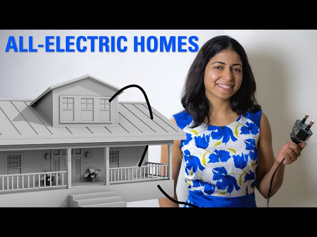 Pros and cons of ALL ELECTRIC homes