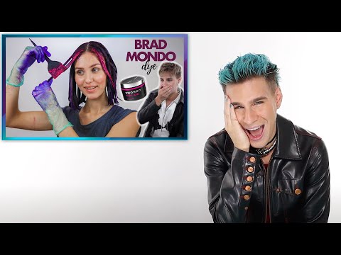 Hairdresser Reacts To People Coloring Their Hair Using XMONDO Color!