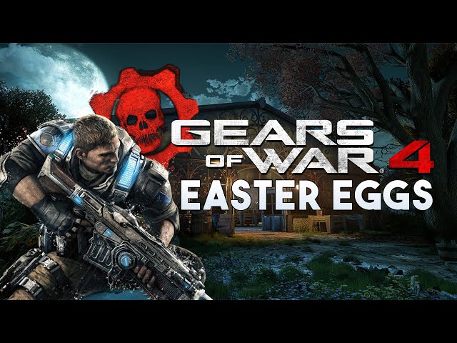 GEARS OF WAR 4 Easter Eggs, Secrets & Details