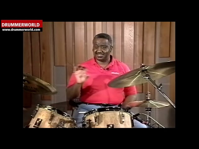 Bernard "Pretty" Purdie: About Setting UP The Drum Set