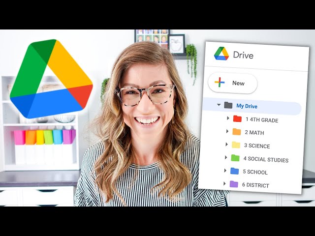 How to Clean Out Your Google Drive at the End of the School Year
